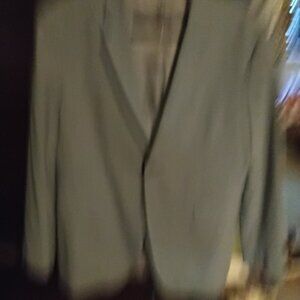 Theory Xylo Suit Jacket 44R GREY